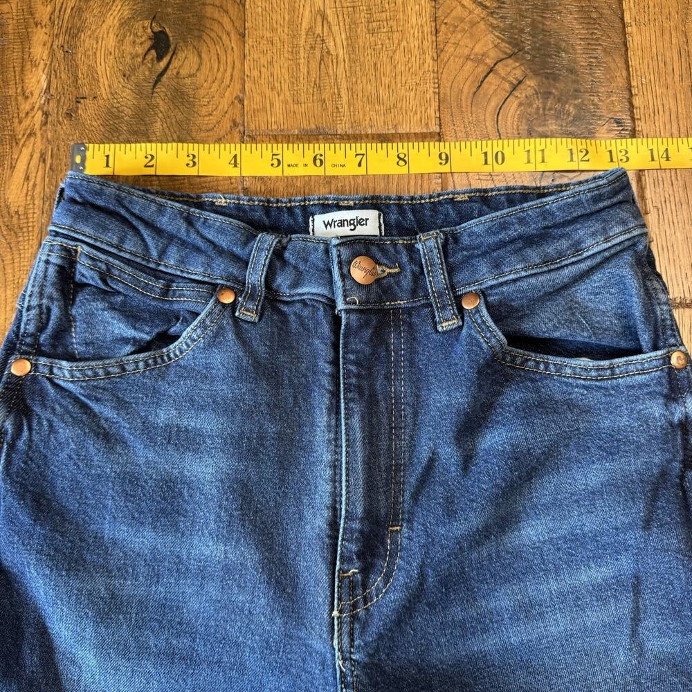 Wrangler Jeans Womens 26x32 Blue Westward 626 High Rise Bootcut Western Denim - Picture 3 of 8